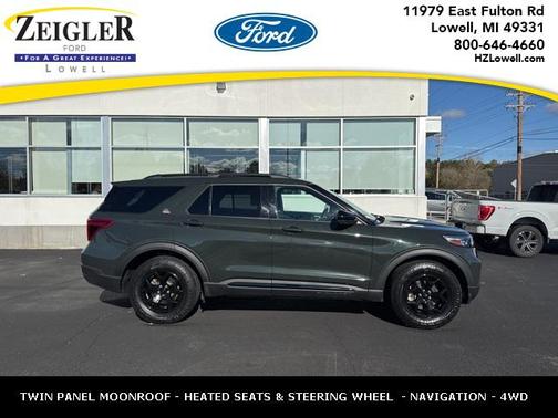 2023 Ford Explorer Timberline