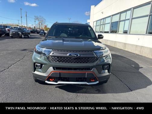 2023 Ford Explorer Timberline