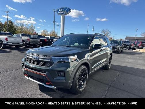 2023 Ford Explorer Timberline