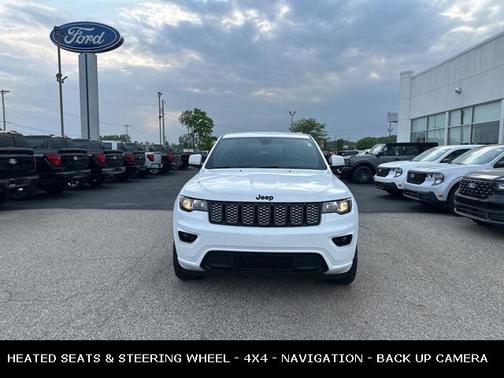 2018 Jeep Grand Cherokee Altitude
