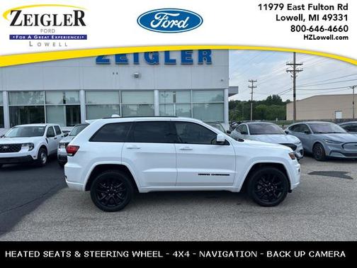 2018 Jeep Grand Cherokee Altitude
