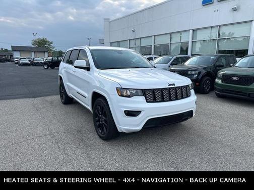 2018 Jeep Grand Cherokee Altitude