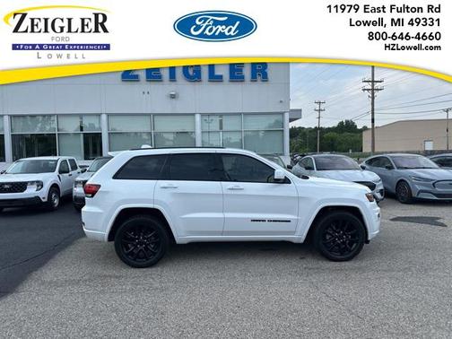 2018 Jeep Grand Cherokee Altitude