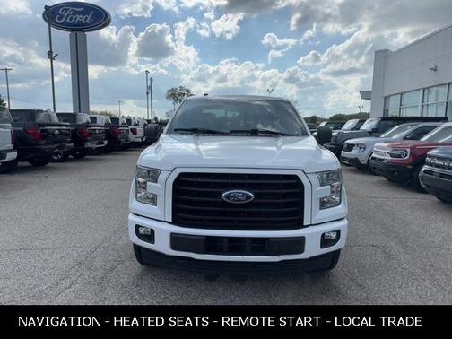2017 Ford F-150 XLT