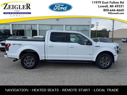 2017 Ford F-150 XLT