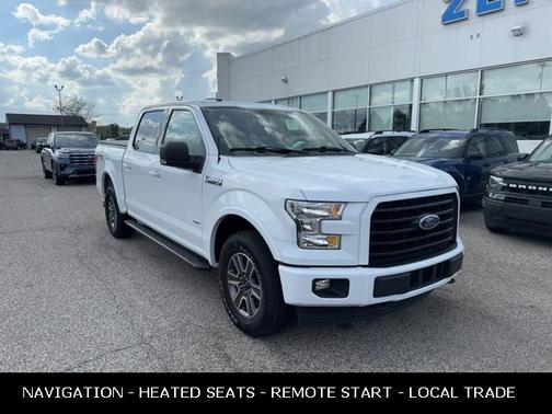 2017 Ford F-150 XLT