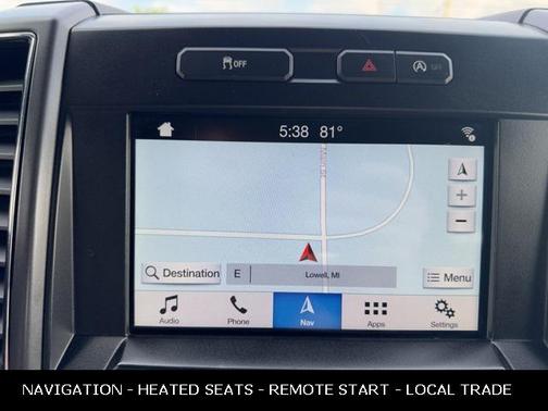 2017 Ford F-150 XLT
