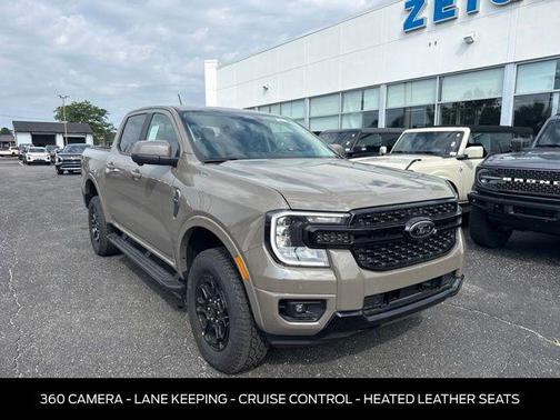 Marsh Gray 2026 Ford Ranger LARIAT