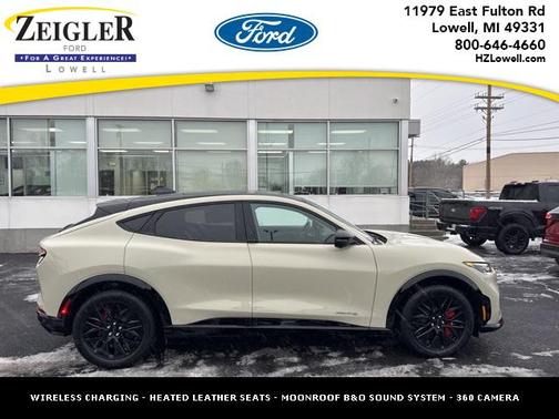 2025 Ford Mustang Mach-E Premium