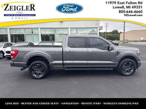 2022 Ford F-150 Lariat
