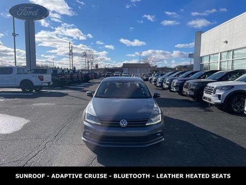 2017 Volkswagen Jetta 1.8T SEL
