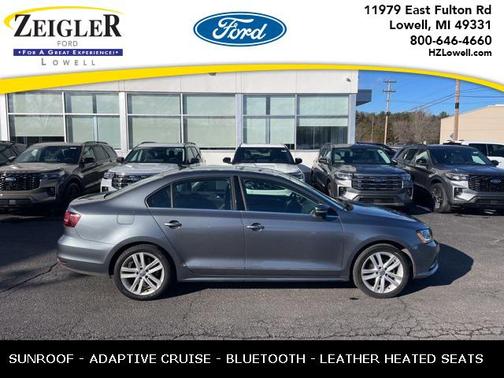 2017 Volkswagen Jetta 1.8T SEL