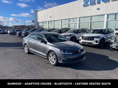 2017 Volkswagen Jetta 1.8T SEL