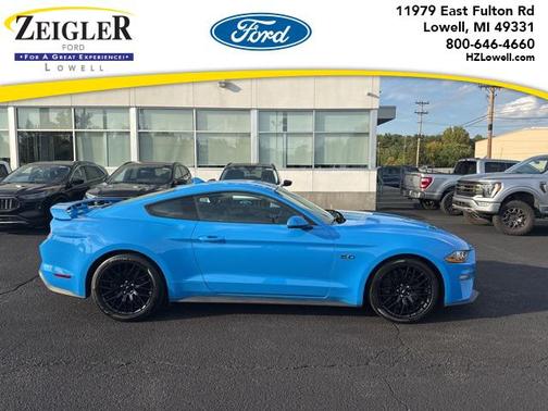 2022 Ford Mustang GT Premium