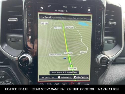 2021 RAM 1500 Big Horn/Lone Star