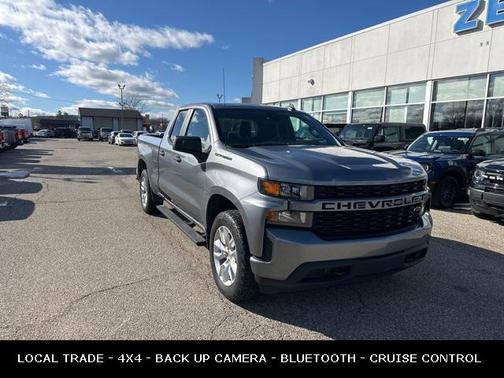 2021 Chevrolet Silverado 1500 Custom