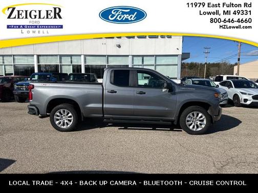2021 Chevrolet Silverado 1500 Custom