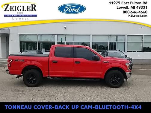 Photo 1 of 29 of 2018 Ford F-150 XLT