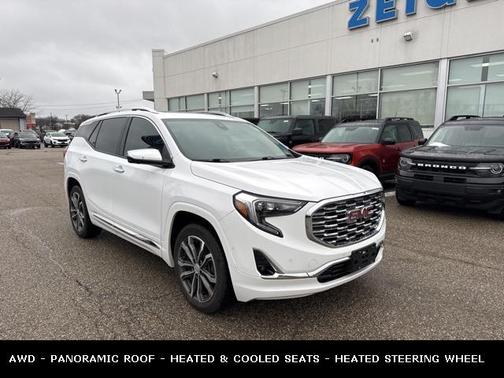 2020 GMC Terrain Denali