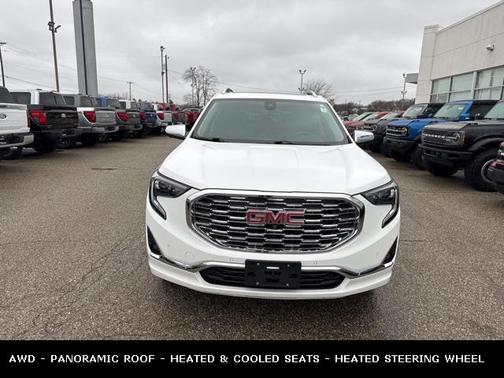 2020 GMC Terrain Denali