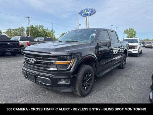 Agate Black Metallic 2024 Ford F-150 XLT