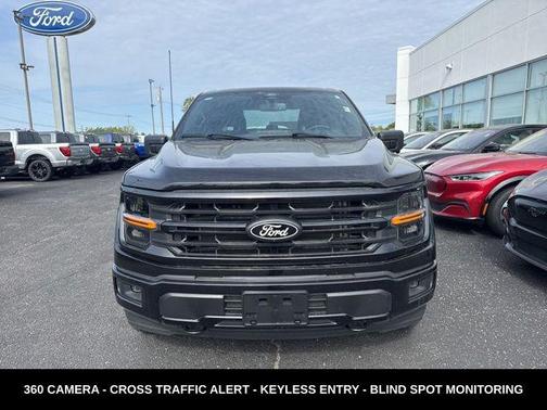 Agate Black Metallic 2024 Ford F-150 XLT