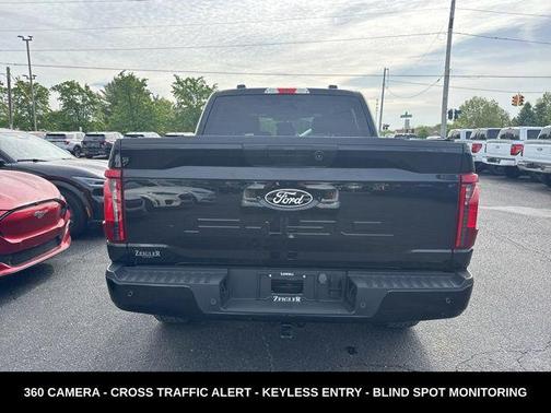 Agate Black Metallic 2024 Ford F-150 XLT