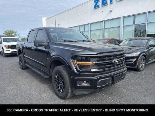 Agate Black Metallic 2024 Ford F-150 XLT