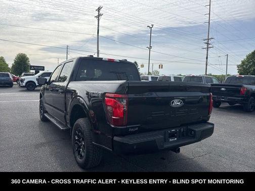 Agate Black Metallic 2024 Ford F-150 XLT