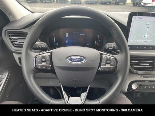 Race Red 2024 Ford Escape Active