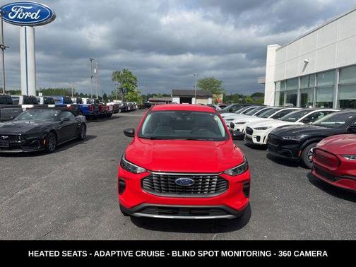 Race Red 2024 Ford Escape Active