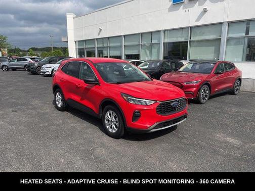 Race Red 2024 Ford Escape Active