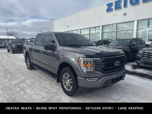 2021 Ford F-150 XLT