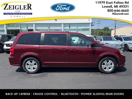 2019 Dodge Grand Caravan SXT
