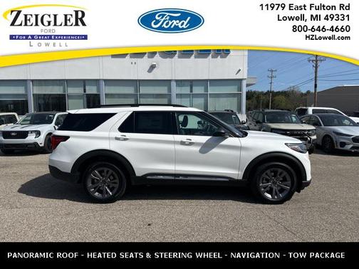 2025 Ford Explorer Active