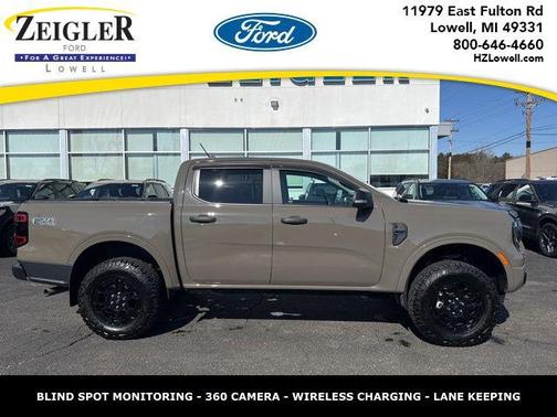 2025 Ford Ranger XLT