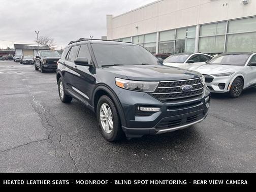 2023 Ford Explorer XLT