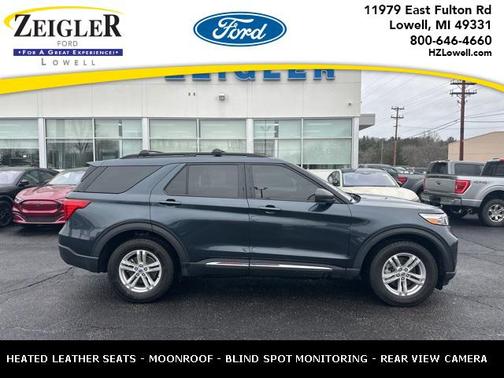 2023 Ford Explorer XLT