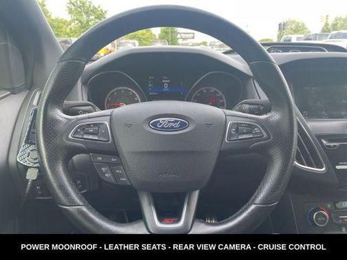 Blue Metallic 2018 Ford Focus ST