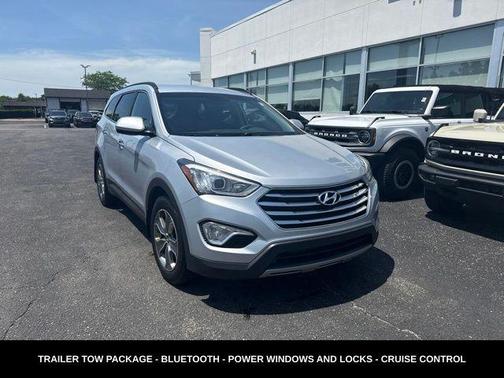 Circuit Silver 2016 Hyundai SANTA FE SE