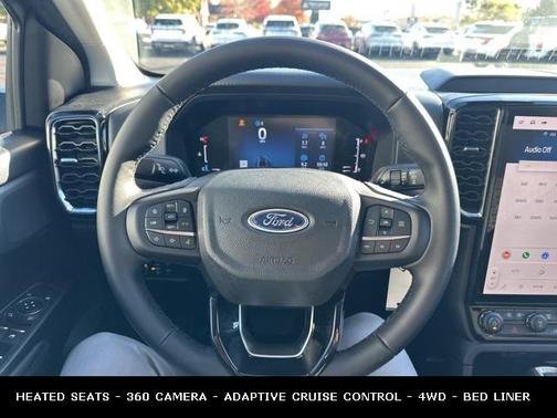 2025 Ford Ranger XLT