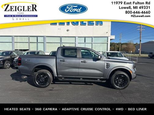 2025 Ford Ranger XLT