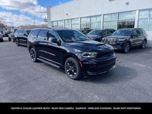 DB Black Clearcoat 2024 Dodge Durango R/T Plus