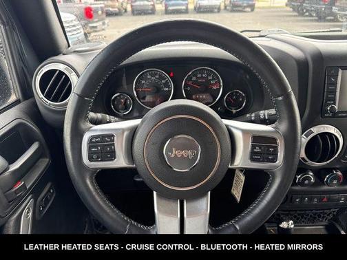 2017 Jeep Wrangler Unlimited Rubicon