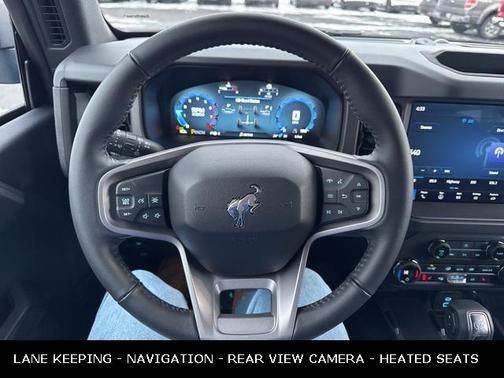 2025 Ford Bronco Big Bend