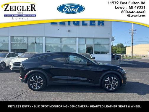 Shadow Black 2024 Ford Mustang Mach-E Select