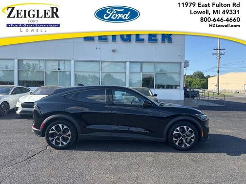 Shadow Black 2024 Ford Mustang Mach-E Select