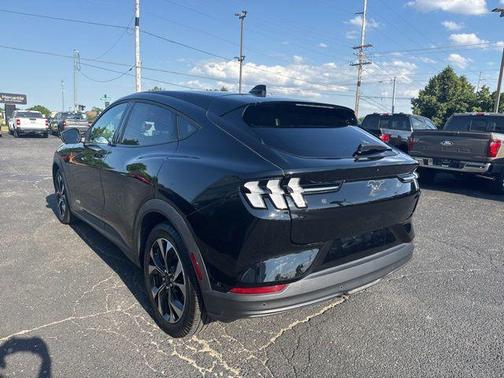 Shadow Black 2024 Ford Mustang Mach-E Select