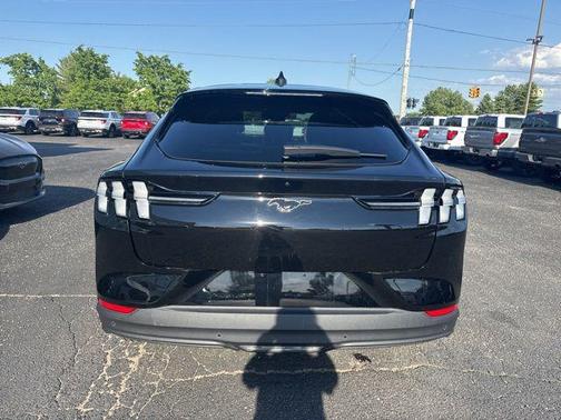 Shadow Black 2024 Ford Mustang Mach-E Select