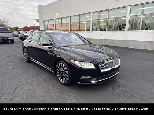 2017 Lincoln Continental Black Label